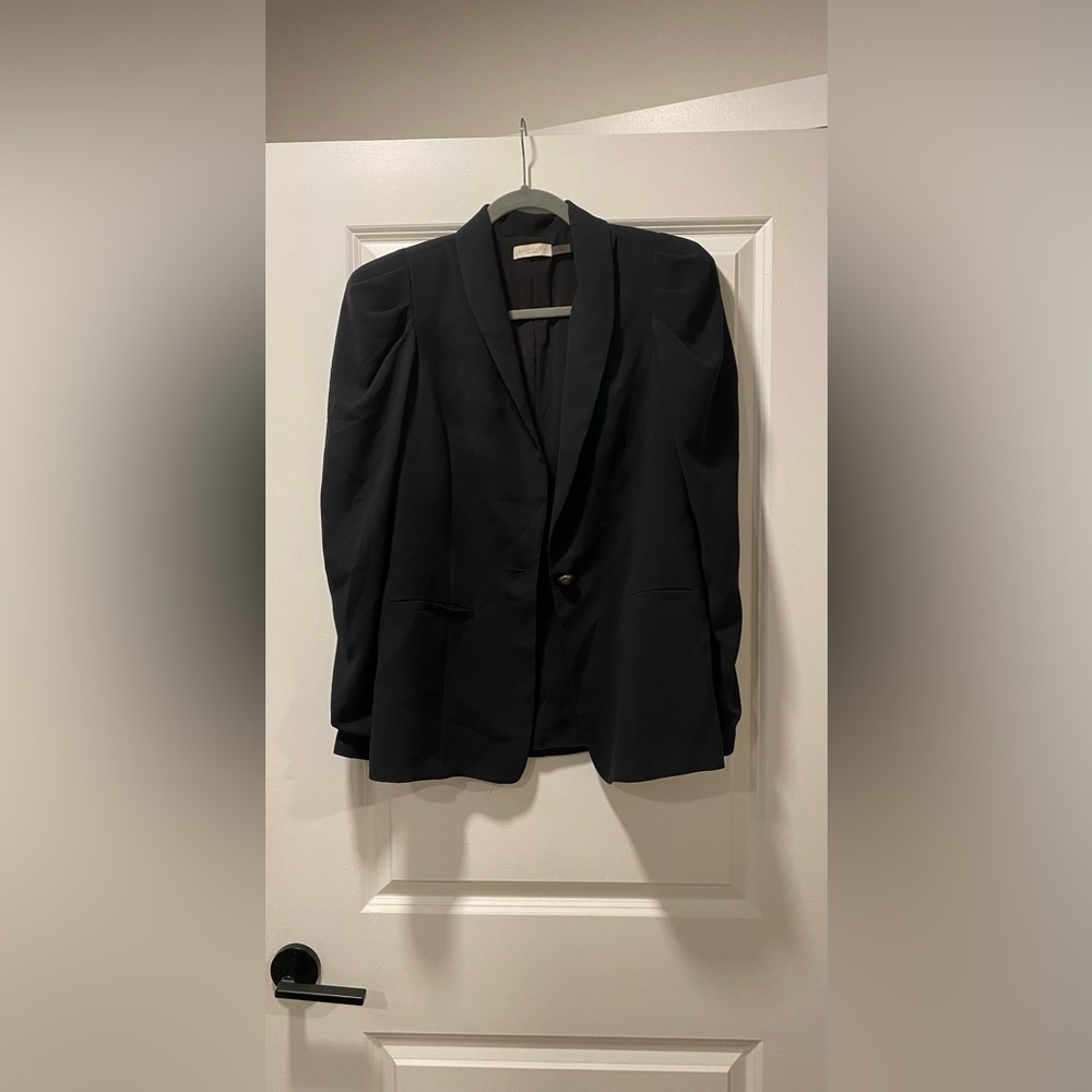 Black blazer